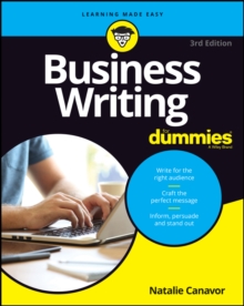 Image for Business Writing For Dummies
