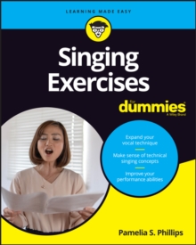 Image for Singing Exercises For Dummies
