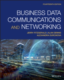 Image for Business data communications and networking