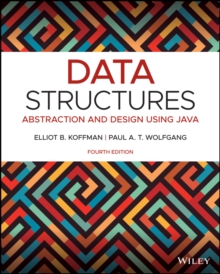 Image for Data structures  : abstraction and design using Java