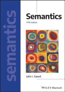 Image for Semantics