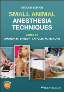 Image for Small animal anesthesia techniques
