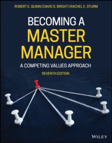 Image for Becoming a Master Manager : A Competing Values Approach: A Competing Values Approach