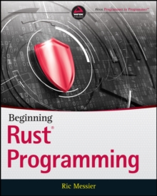 Image for Beginning Rust programming