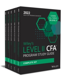 Image for Wiley's Level II CFA Program Study Guide 2022