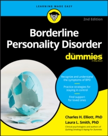 Image for Borderline personality disorder for dummies