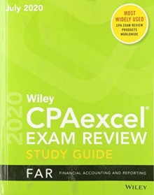 Image for Wiley CPAexcel Exam Review July 2020 Study Guide