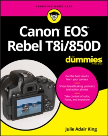 Image for Canon EOS Rebel T8i/850D for dummies