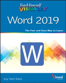 Image for Teach Yourself VISUALLY Word 2019