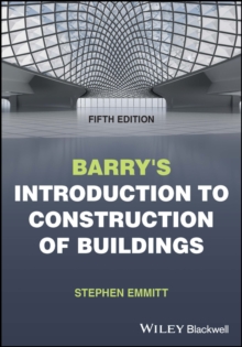 Barry’s Introduction to Construction of Buildings