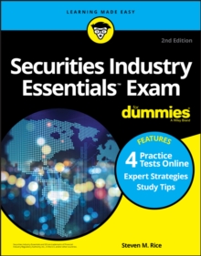 Image for Securities Industry Essentials Exam For Dummies With Online Practice Tests