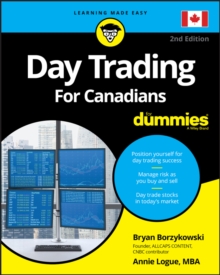 Image for Day trading for Canadians for dummies