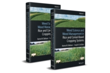 Image for Weed science and weed management in rice and cereal-based cropping systems