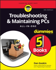 Image for Troubleshooting and maintaining PCs all-in-one for dummies
