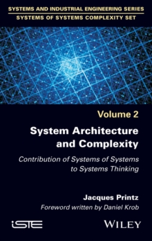 Image for System Architecture and Complexity: Contribution of Systems of Systems to Systems Thinking