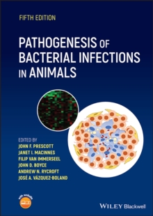 Image for Pathogenesis of bacterial infections in animals.