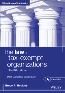 Image for The Law of Tax-Exempt Organizations, + Website