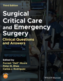Image for Surgical Critical Care and Emergency Surgery: Clinical Questions and Answers
