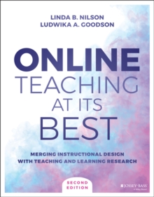 Online Teaching at Its Best: Merging Instructional Design with Teaching and Learning Research