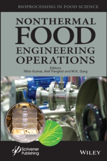 Image for Nonthermal Food Engineering Operations