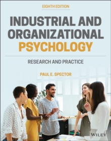 Industrial and Organizational Psychology: Research and Practice