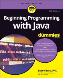 Image for Beginning programming with Java for dummies