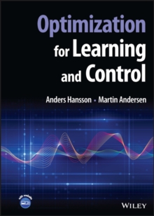 Image for Optimization for learning and control