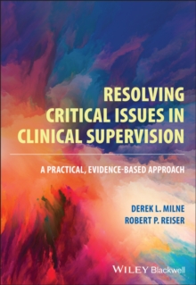Image for Resolving Critical Issues in Clinical Supervision