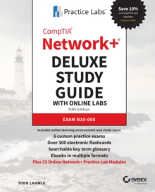 Image for CompTIA Network+ Deluxe Study Guide with Online Labs : Exam N10-008