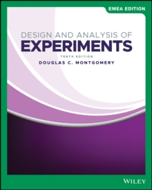 Image for Design and Analysis of Experiments, EMEA Edition