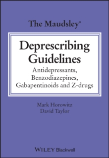 Image for The Maudsley Deprescribing Guidelines