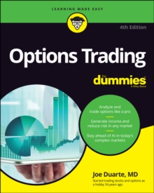 Image for Options Trading For Dummies