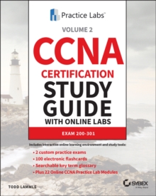 Image for CCNA Certification Study Guide with Online Labs
