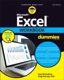 Image for Excel workbook for dummies.