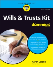 Wills & Trusts Kit For Dummies, 2nd Edition