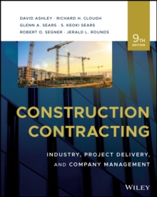 Image for Construction contracting  : industry, project delivery, and company management