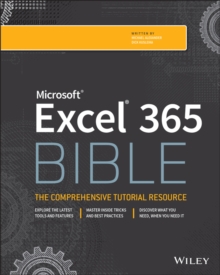 Image for Microsoft Excel 365 bible