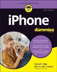 Image for iPhone for dummies