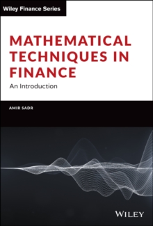 Image for Mathematical techniques in finance  : an introduction