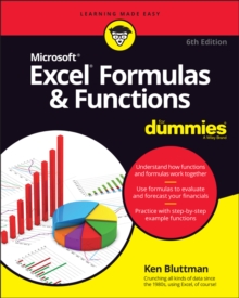 Image for Excel formulas & functions for dummies