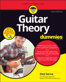 Image for Guitar Theory For Dummies with Online Practice