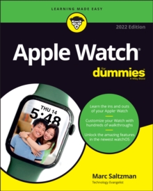 Image for Apple Watch For Dummies, 2022 Edition