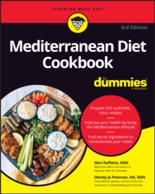 Image for Mediterranean Diet Cookbook For Dummies