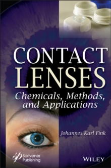 Image for Contact lenses: chemicals, methods, and applications