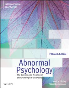 Image for Abnormal psychology  : the science and treatment of psychological disorders