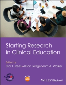 Image for Starting research in clinical education