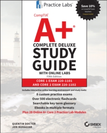 Image for CompTIA A+ Complete Deluxe Study Guide with Online Labs