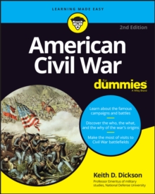 Image for American Civil War For Dummies