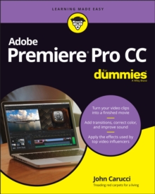 Image for Adobe Premiere Pro CC For Dummies