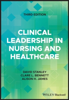 Image for Clinical leadership in nursing and healthcare